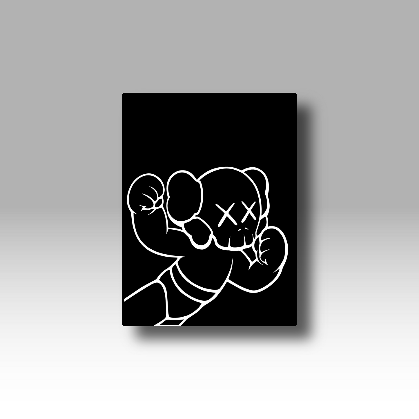 KAWS "FIG" BLACK