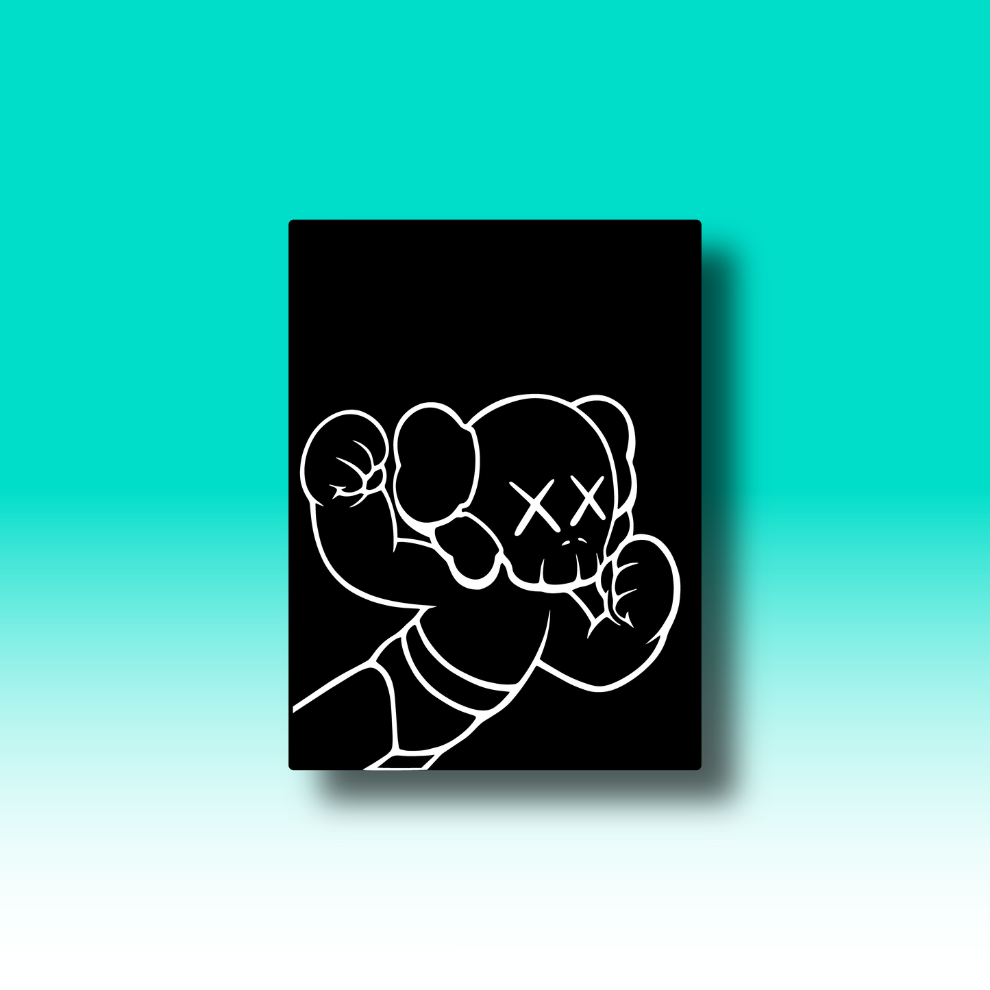 KAWS "FIG" BLACK