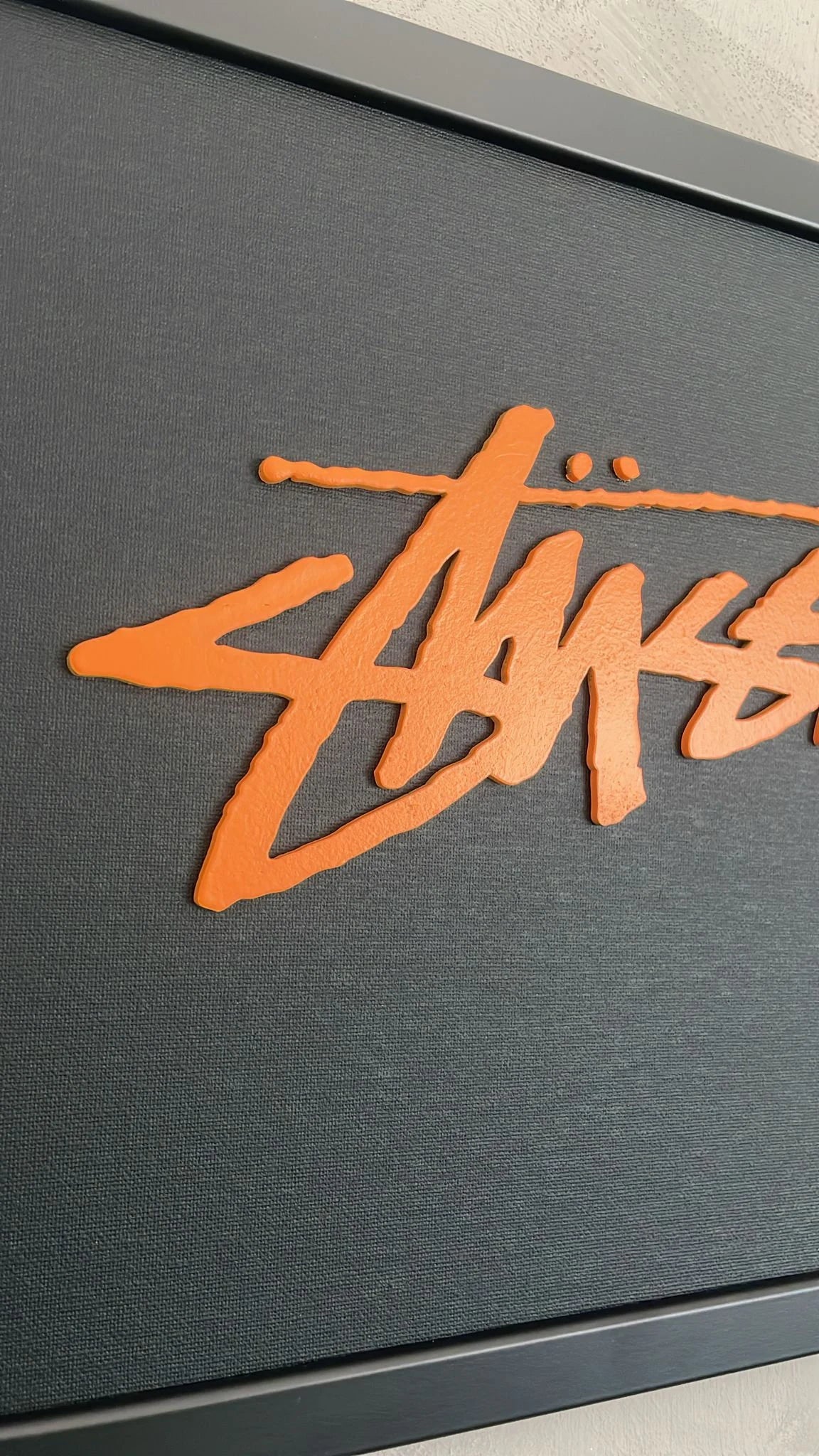 STUSSY "VARIANTLOGO" BLACK