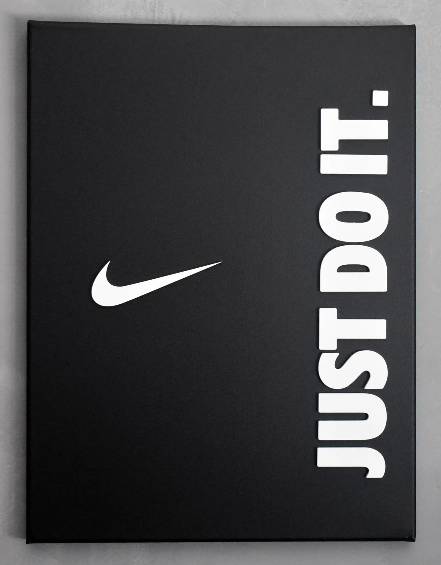 NIKE "JUST DO IT" BLACK