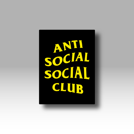 ASSC "LOGO" BLACK