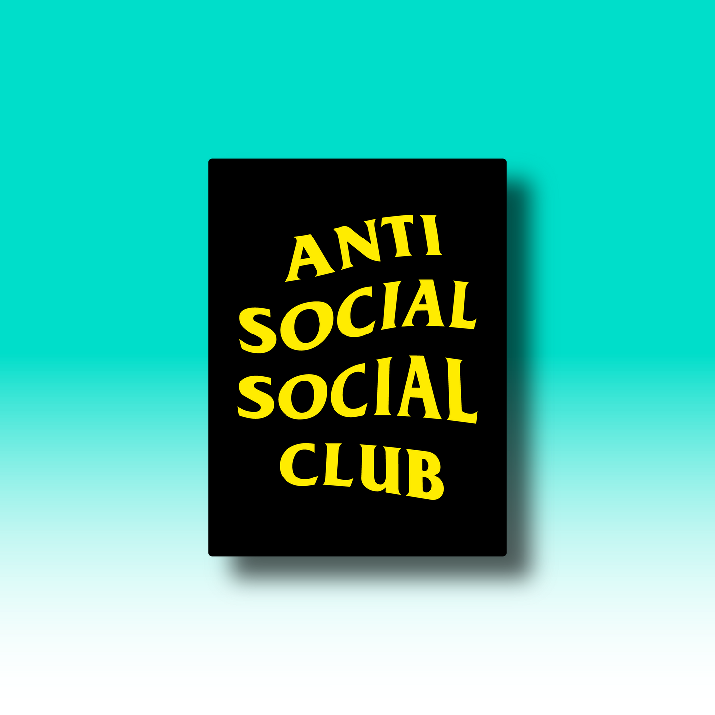 ASSC "LOGO" BLACK