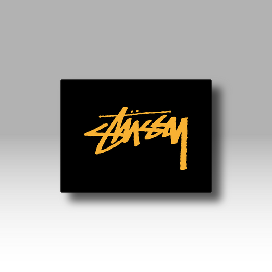 STUSSY "VARIANTLOGO" BLACK