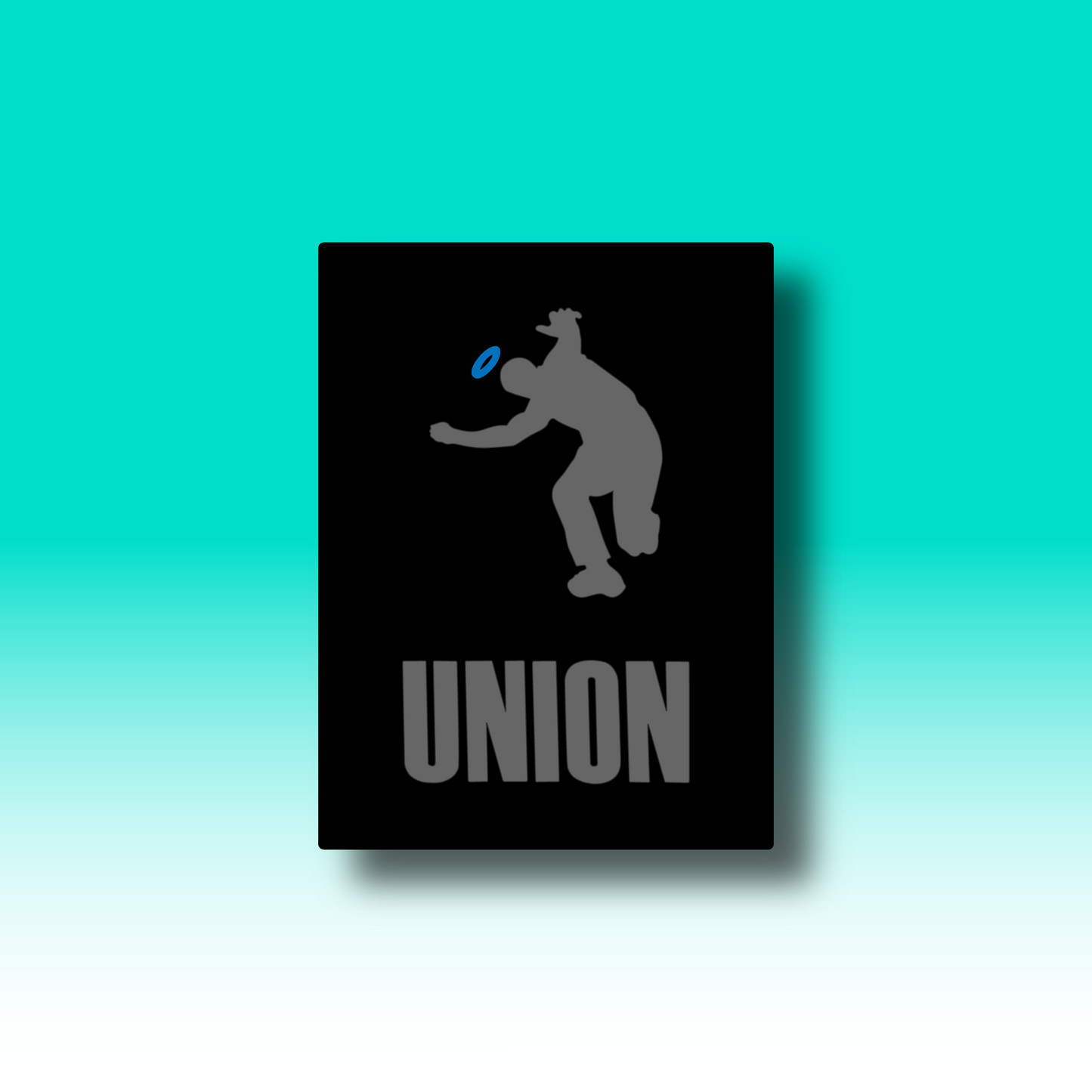 UNION "LOGO" BLACK