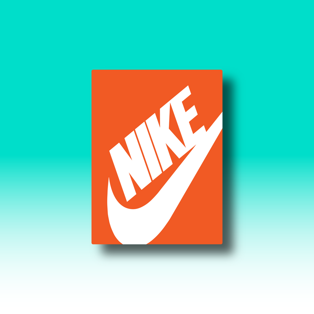 NIKE "BOX" ORANGE