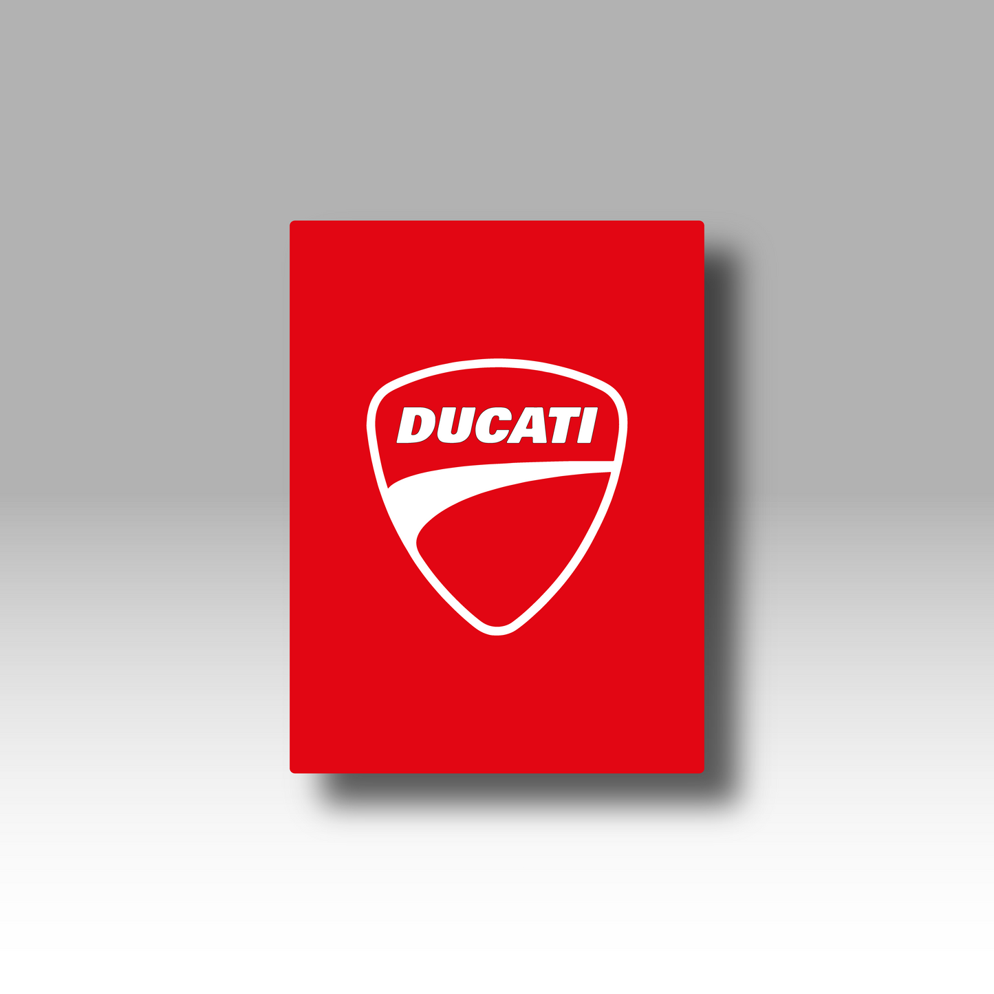 DUCATI "LOGO" RED