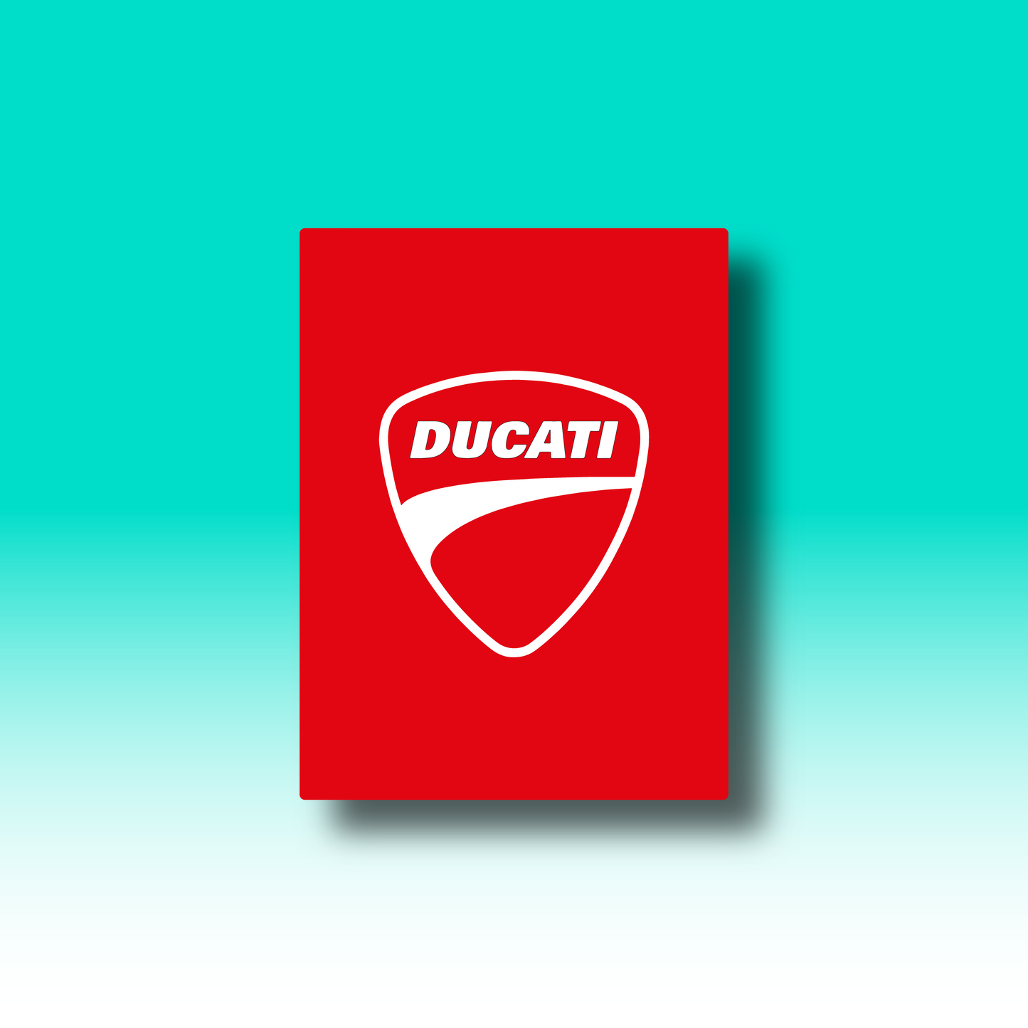 DUCATI "LOGO" RED