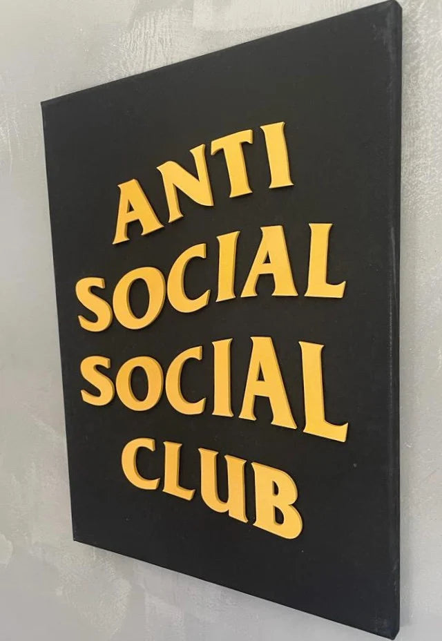 ASSC "LOGO" BLACK