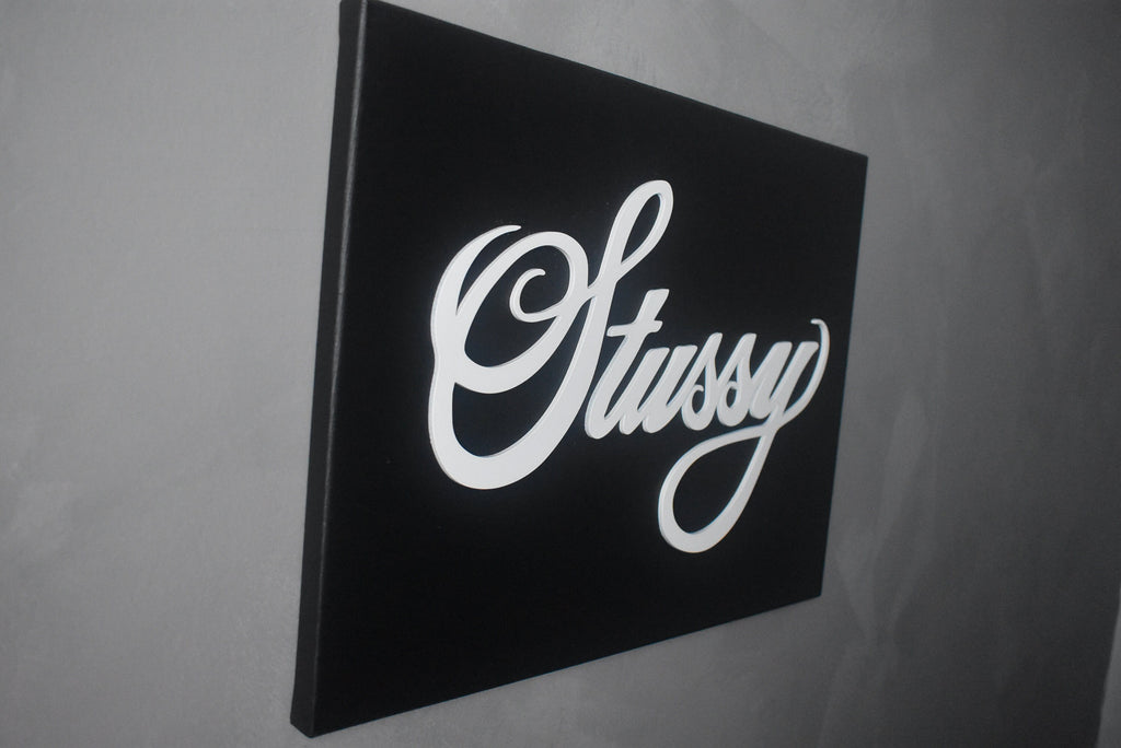 STUSSY "SIGNATURE" BLACK