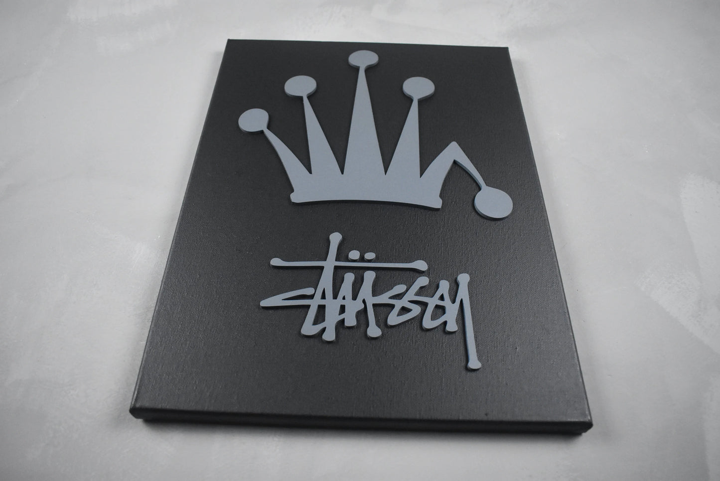 STUSSY "KING" BLACK