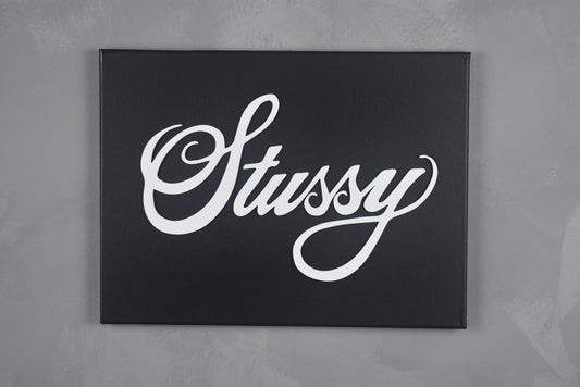 STUSSY "SIGNATURE" BLACK