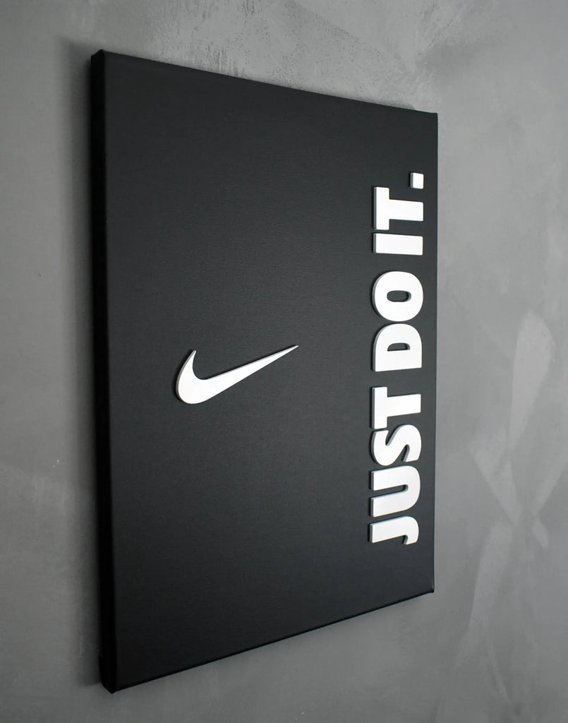 NIKE "JUST DO IT" BLACK